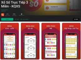 giao diện app xổ số trực tiếp đài phú yên