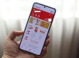 giao diện app xổ số tự chọn vietlott