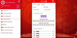 giao diện app xo so vietlott lotto hôm nay
