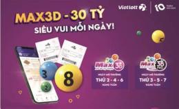 giao diện app xổ số vietlott max 3d pro