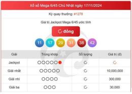 giao diện app xổ số vietlott ngày 1 tháng 7