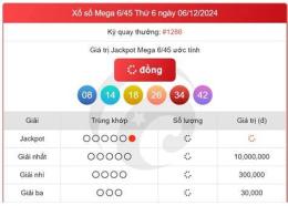 giao diện app xổ số vietlott ngày 26 tháng 03
