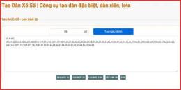 hướng dẫn sử dụng diên dan xo so