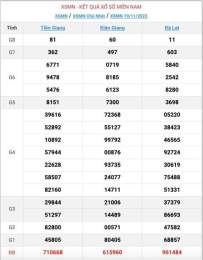 hướng dẫn sử dụng dự đoán xổ số miền nam ngày 11