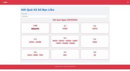 hướng dẫn sử dụng kết quả sổ xố long an