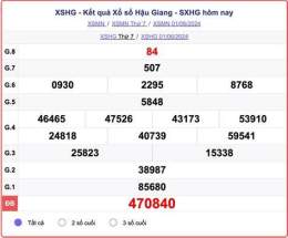 hướng dẫn sử dụng kết quả xổ số hậu giang ngày 29 tháng 8