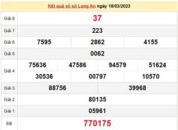 hướng dẫn sử dụng kết quả xổ số long an ngày 25 tháng 10