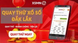 hướng dẫn sử dụng quay thử kết quả xổ số đắk lắk