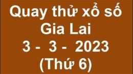 hướng dẫn sử dụng quay thử kết quả xổ số gia lai