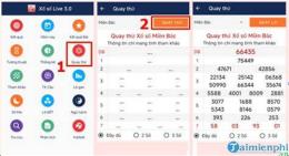hướng dẫn sử dụng quay thử so xo