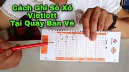 hướng dẫn sử dụng sổ xố vietlott