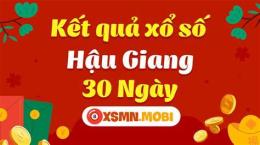 hướng dẫn sử dụng thống kê xổ số hậu giang 30 ngày