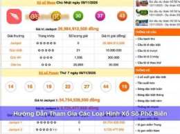 hướng dẫn sử dụng trang xổ số hàng đầu việt nam