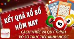 hướng dẫn sử dụng xem xổ số trực tiếp minh ngọc