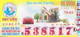 hướng dẫn sử dụng xổ số bạc liêu ngày 27 1