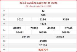 hướng dẫn sử dụng xổ số đà nẵng ngày mùng 8 tháng 11