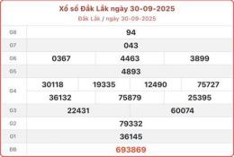 hướng dẫn sử dụng xổ số đài đắk lắk 30 ngày