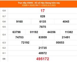 hướng dẫn sử dụng xổ số đài hậu giang ngày 7 tháng 3