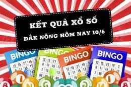 hướng dẫn sử dụng xổ số đak nông hôm nay