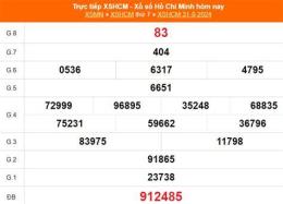 hướng dẫn sử dụng xổ số hồ chí minh 14/9