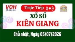 hướng dẫn sử dụng xổ số kiên giang 5/7/2026