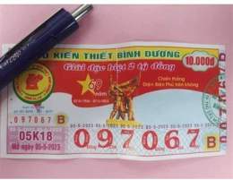 hướng dẫn sử dụng xổ số kiến thiết bình dương 31 tháng 7