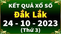 hướng dẫn sử dụng xổ số kiến thiết đắk lắk ngày 24 tháng 03