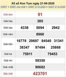 hướng dẫn sử dụng xổ số kiến thiết kon tum tuần trước