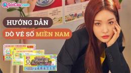 hướng dẫn sử dụng xổ số miền nam dò thử