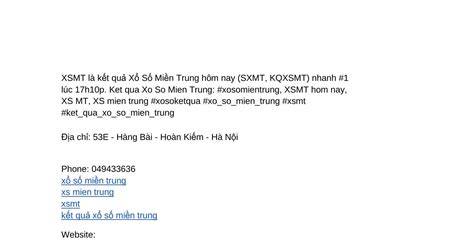 hướng dẫn sử dụng xo so mien trung thu3