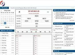 hướng dẫn sử dụng xổ số ngày 26/8