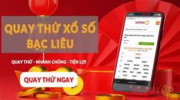 hướng dẫn sử dụng xổ số quay thử bạc liêu