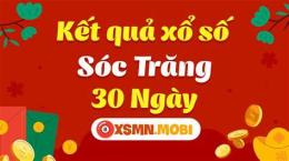 hướng dẫn sử dụng xổ số sóc trăng 30 ngày gần nhất