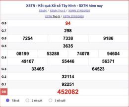 hướng dẫn sử dụng xổ số tây ninh 27 tháng 11 năm 2025
