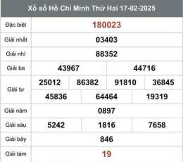 hướng dẫn sử dụng xổ số thành phố 12 tháng 1
