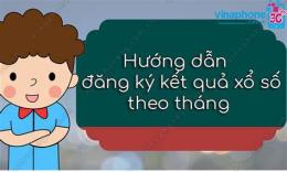 hướng dẫn sử dụng xo so theo thang
