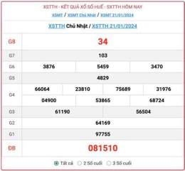 hướng dẫn sử dụng xổ số thừa thiên huế ngày 21 tháng 6
