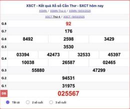 hướng dẫn sử dụng xổ số tp cần thơ hôm nay