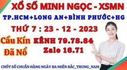 hướng dẫn sử dụng xổ số trực tiếp miền nam minh ngọc nhanh nhất