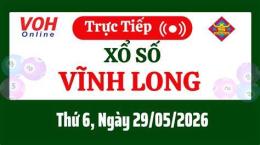 hướng dẫn sử dụng xổ số vĩnh long 29/5
