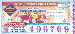 hướng dẫn sử dụng xổ số vĩnh long ngày 27 tháng 03 năm 2026