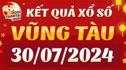 hướng dẫn sử dụng xổ số vũng tàu 30 ngày gần đây