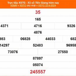 kết quả xổ số 20 tháng 10
