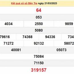 kết quả xổ số bến tre ngày 28 tháng 10