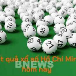 kết quả xổ số hồ chí minh ngày 15 tháng 6
