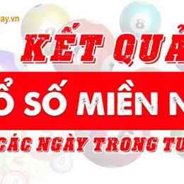 kết quả xổ số ngày 6 tháng 12 năm 2025