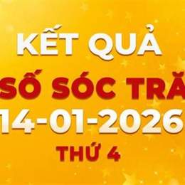 kết quả xổ số sóc trăng ngày 14 tháng 01