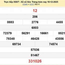 kết quả xổ số sóc trăng ngày 17 tháng 6