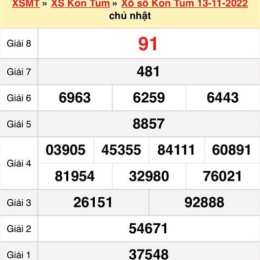 kq xổ số kon tum