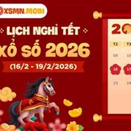 lịch nghỉ tết xổ số miền trung